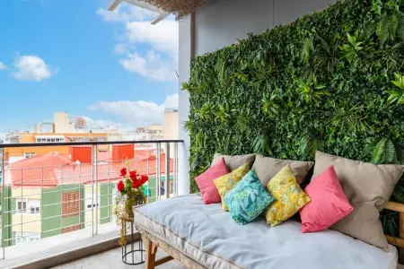 Location appartement à , Appartement à Alicante avec vue mer