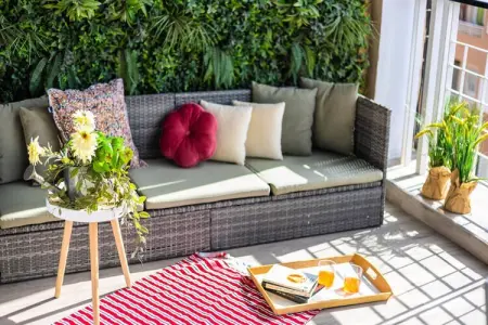 Location appartement à , Appartement à Alicante avec vue sur la mer