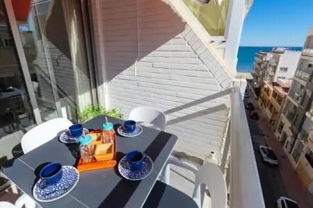 Location appartement à , Appartement à Guardamar près de Plage