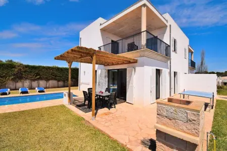 Location appartement à Muro, Islas Baleares, Villa à Cala d'Or près de la plage de Cala Gran