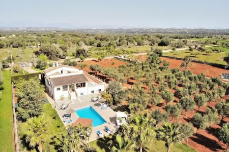 Location appartement à Muro, Islas Baleares, Maison à Ariany avec piscine privée et jardin