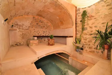 Location appartement à Muro, Islas Baleares, Maison à Artá avec terrasse sur le toit et vue imprenable