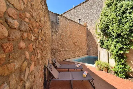 Location appartement à Muro, Islas Baleares, Appartement à Binissalem avec piscine privée