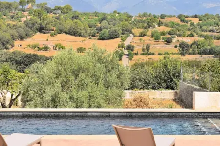 Location appartement à Muro, Islas Baleares, Maison à Llubá avec espace extérieur relaxant