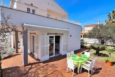 Location appartement à Muro, Islas Baleares, Villa à Playa de Muro près de la plage