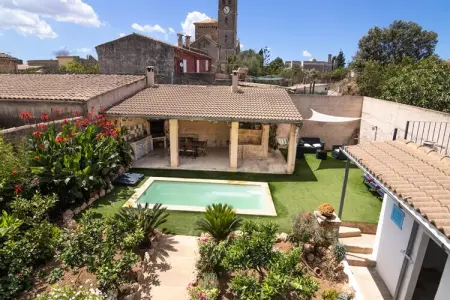 Location appartement à Muro, Islas Baleares, Maison à Ariany avec piscine privée et jardin