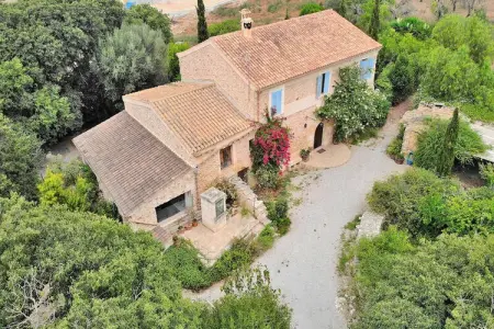 Location appartement à Muro, Islas Baleares, Maison à Llubá avec piscine et espace barbecue
