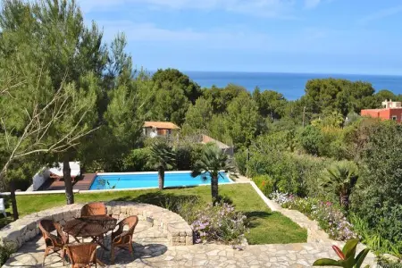 Location appartement à Muro, Islas Baleares, Villa à Betlem avec piscine et vue sur la mer
