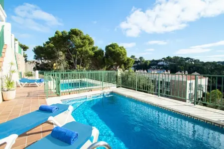 Location appartement à Ferreries, Appartement à Cala Galdana avec Piscine