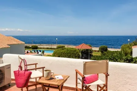 Location appartement à Ciutadella de Menorca, Villa à Cap d'Artruix avec piscine privée