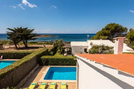 Location appartement à Ciutadella de Menorca, Villa à Binisafuller avec piscine privée