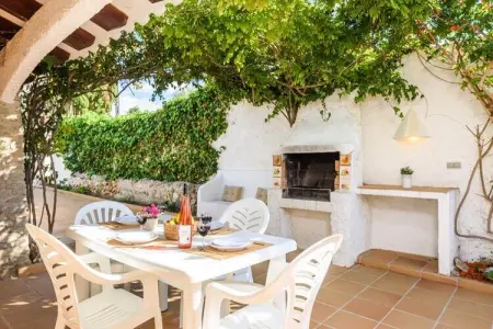 Location appartement à Ciutadella de Menorca, Villa à Cala'n Porter avec piscine privée