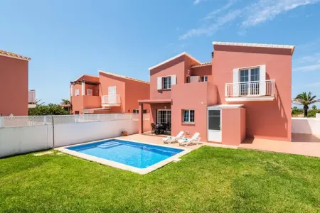 Location appartement à Ciutadella de Menorca, Villa à Ciutadella avec piscine privée