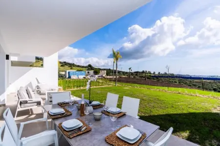 Location appartement à Marbella (dpt Malaga   Espagne), AL4-1901 ESTEPONA - APARTMENT - ALCAZABA LAGOON