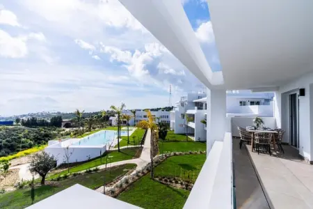 Location appartement à Marbella (dpt Malaga   Espagne), AL4-1916 ESTEPONA - APARTMENT - ALCAZABA LAGOON