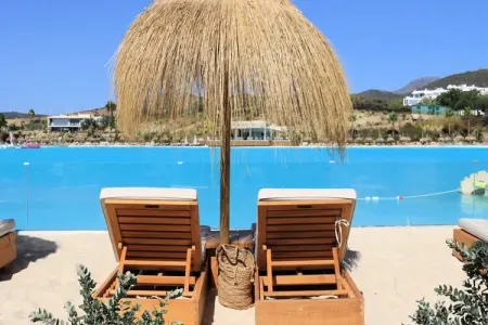 Location appartement à Marbella (dpt Malaga   Espagne), AL4-2115 ESTEPONA - APARTMENT - ALCAZABA LAGOON