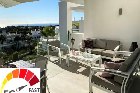 Location appartement à Marbella (dpt Malaga   Espagne), AL-1214 ESTEPONA - APARTMENT - ALCAZABA LAGOON