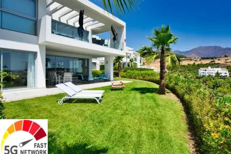 Location appartement à Marbella (dpt Malaga   Espagne), AL-1204 ESTEPONA - APARTMENT - ALCAZABA LAGOON