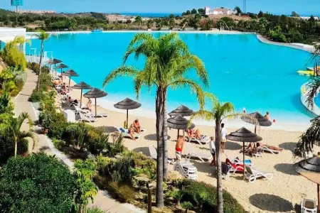 Location appartement à Marbella (dpt Malaga   Espagne), AL-1604 ESTEPONA - APARTMENT - ALCAZABA LAGOON