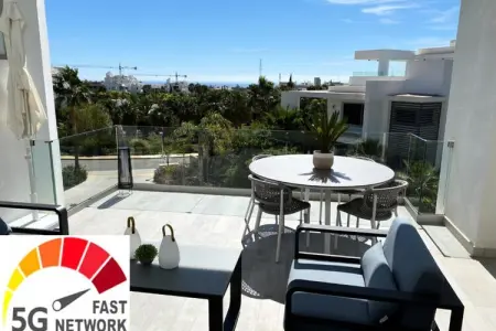 Location appartement à Marbella (dpt Malaga   Espagne), AL-1713 ESTEPONA - APARTMENT - ALCAZABA LAGOON