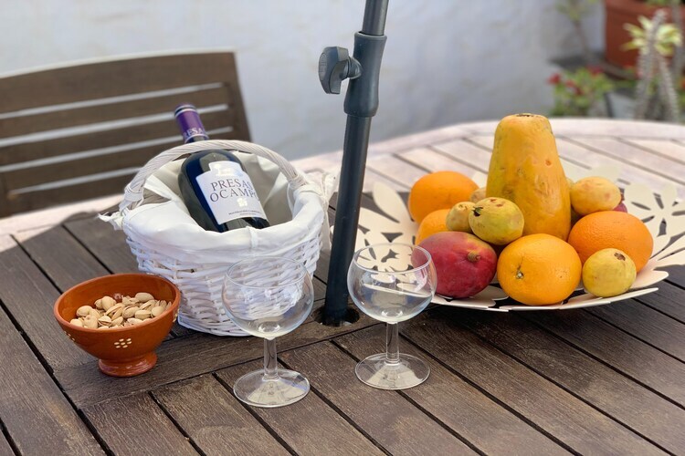 Casa Rural Las Perez avec piscine privée à Granadilla - Photo 7