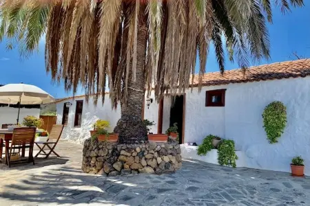 Location maison à Granadilla de Abona, Las Perez Country House avec piscine privée