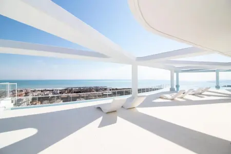 Location appartement à Canet D'En Berenguer, Appartement à Canet avec piscine privée