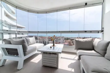 Location appartement à Canet D'En Berenguer, Appartement à Canet avec terrasse vue mer