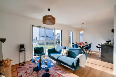 Location appartement à , Maison près de la plage de Pors Carn et du spot de surf