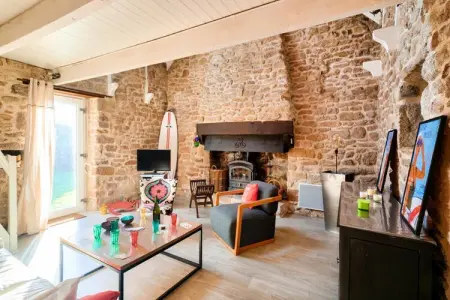 Location appartement à , Maison à Penmarch près de la plage de Kerity