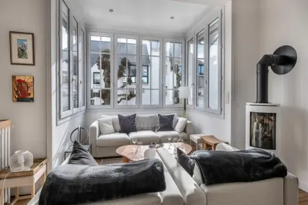 Location appartement à , Appartement à Le Pouliguen près de la plage de Benoît