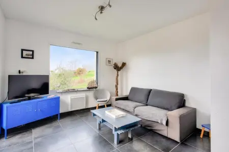 Location appartement à , Maison à Erquy avec vue imprenable sur la mer