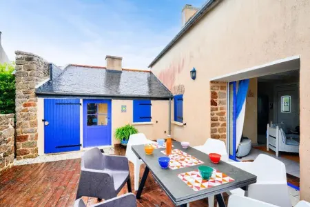 Location appartement à , Appartement à Penmarch près de la plage de Kérity