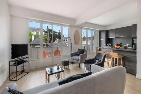 Location appartement à , DÃ©couverte en duo en plein centre de la Baule