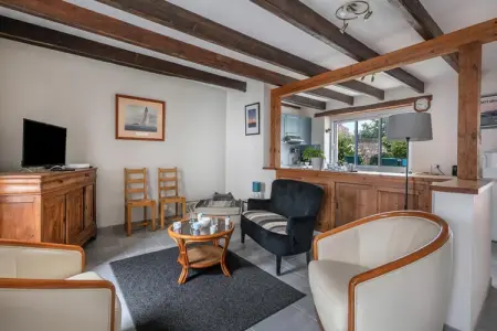 Location appartement à , Appartement près de la plage et des marais de Govelle