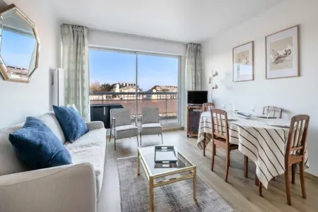 Location appartement à , Appartement à La Baule près de la plage de Benoit