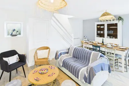 Location appartement à , Maison à Penmarc'h près de la plage de Ster