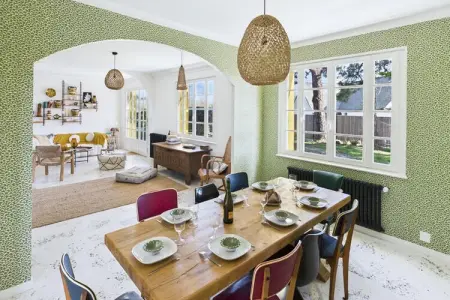 Location appartement à , Appartement à Penmarc'h avec piscine chauffée