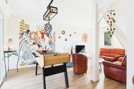 Location appartement à , Appartement à Batz-sur-Mer près de la plage