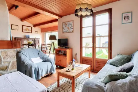 Location appartement à , Maison à Noirmoutier près de la plage de Sableaux