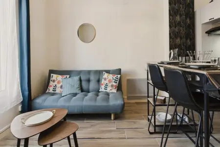 Location appartement à , Appartement à Le Pouliguen près de la plage de Nau