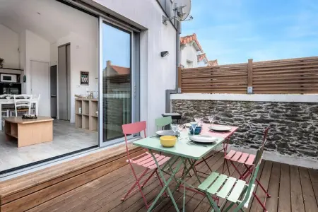 Location appartement à , Appartement à La Bernerie près de la plage