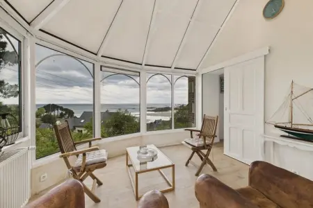 Location appartement à , Maison à Trévou-Tréguignec près de la plage de Trestel