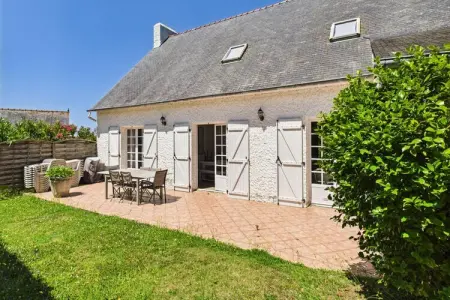 Location appartement à , Maison à Port-Blanc près de la plage de Roc'hanig