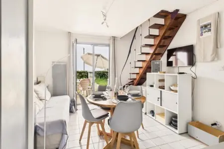 Location appartement à , Appartement à Batz-sur-Mer près des plages