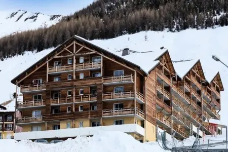 Location appartement à La Foux d'Allos, Appartement à Val d'Allos au pied des pistes
