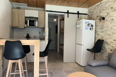 Location appartement à UVERNET FOURS, Appartement à Pra-Loup près de la remontée mécanique de Molanes