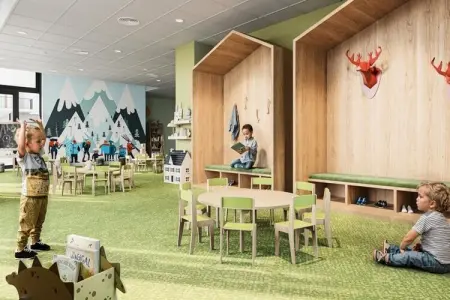 Location appartement à Serre Chevalier, Appartement à Serre Chevalier avec accès au spa