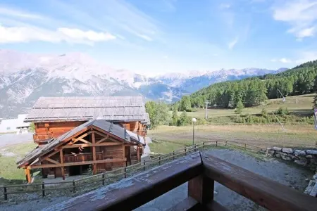 Location appartement à PUY ST VINCENT, DBA106 - APPT 1 CHAMBRE + CABINE - BALCON - 6 PERSONNES - Secteur 1800