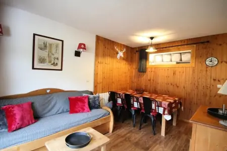 Location appartement à PUY ST VINCENT, DBA311 - APPT 1 CHAMBRE + CABINE - BALCON - 6 PERSONNES - Secteur 1800